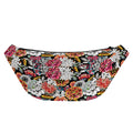 Asian Chrysanthemum Pattern Print Fanny Pack