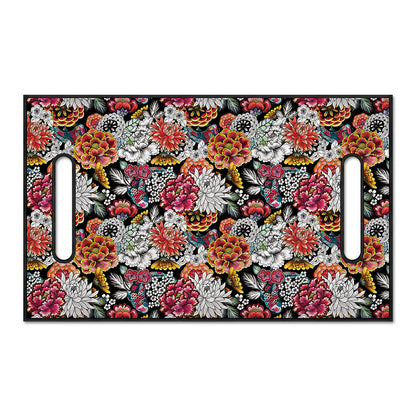 Asian Chrysanthemum Pattern Print Golf Cart Seat Cover