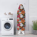 Asian Chrysanthemum Pattern Print Ironing Board Cover