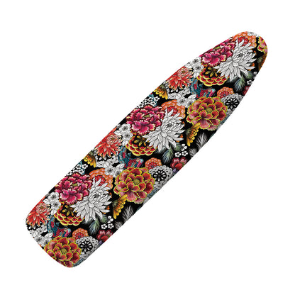 Asian Chrysanthemum Pattern Print Ironing Board Cover