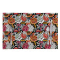 Asian Chrysanthemum Pattern Print Placemat
