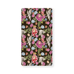 Asian Crane Bird Pattern Print Baby Crib Sheet