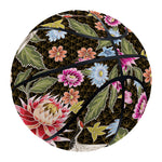 Asian Crane Bird Pattern Print Basketball