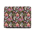 Asian Crane Bird Pattern Print Bifold Wallet