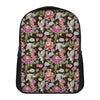 Asian Crane Bird Pattern Print Casual Backpack