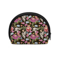Asian Crane Bird Pattern Print Coin Purse