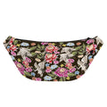 Asian Crane Bird Pattern Print Fanny Pack