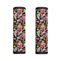 Asian Crane Bird Pattern Print Handle Covers