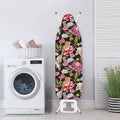 Asian Crane Bird Pattern Print Ironing Board Cover