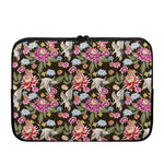 Asian Crane Bird Pattern Print Laptop Sleeve