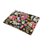 Asian Crane Bird Pattern Print Pet Cooling Mat Cover