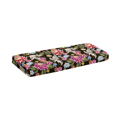 Asian Crane Bird Pattern Print Piano Keyboard Cover