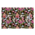 Asian Crane Bird Pattern Print Placemat