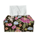 Asian Crane Bird Pattern Print Rectangle Tissue Box Cover