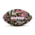 Asian Crane Bird Pattern Print Rugby Ball