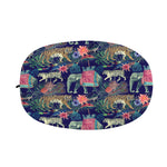 Asian Elephant And Tiger Print Car Side Mirror Covers