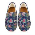 Asian Elephant And Tiger Print Casual Shoes