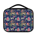 Asian Elephant And Tiger Print Classic Bible Case