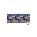 Asian Elephant And Tiger Print Extended Mouse Pad
