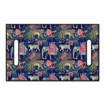 Asian Elephant And Tiger Print Golf Cart Seat Cover