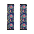 Asian Elephant And Tiger Print Handle Covers