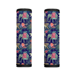 Asian Elephant And Tiger Print Handle Covers