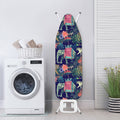 Asian Elephant And Tiger Print Ironing Board Cover
