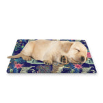 Asian Elephant And Tiger Print Pet Cooling Mat Cover
