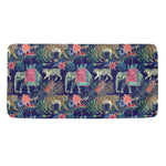 Asian Elephant And Tiger Print Towel