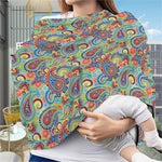 Asian Paisley Pattern Print Baby Seat Cover