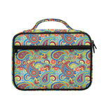 Asian Paisley Pattern Print Briefcase Bible Bag