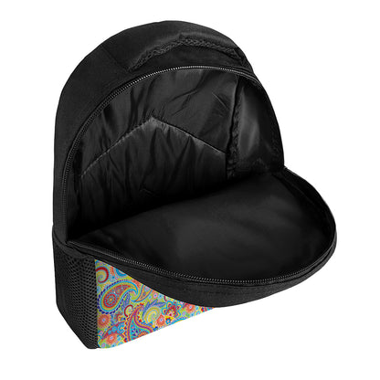 Asian Paisley Pattern Print Casual Backpack