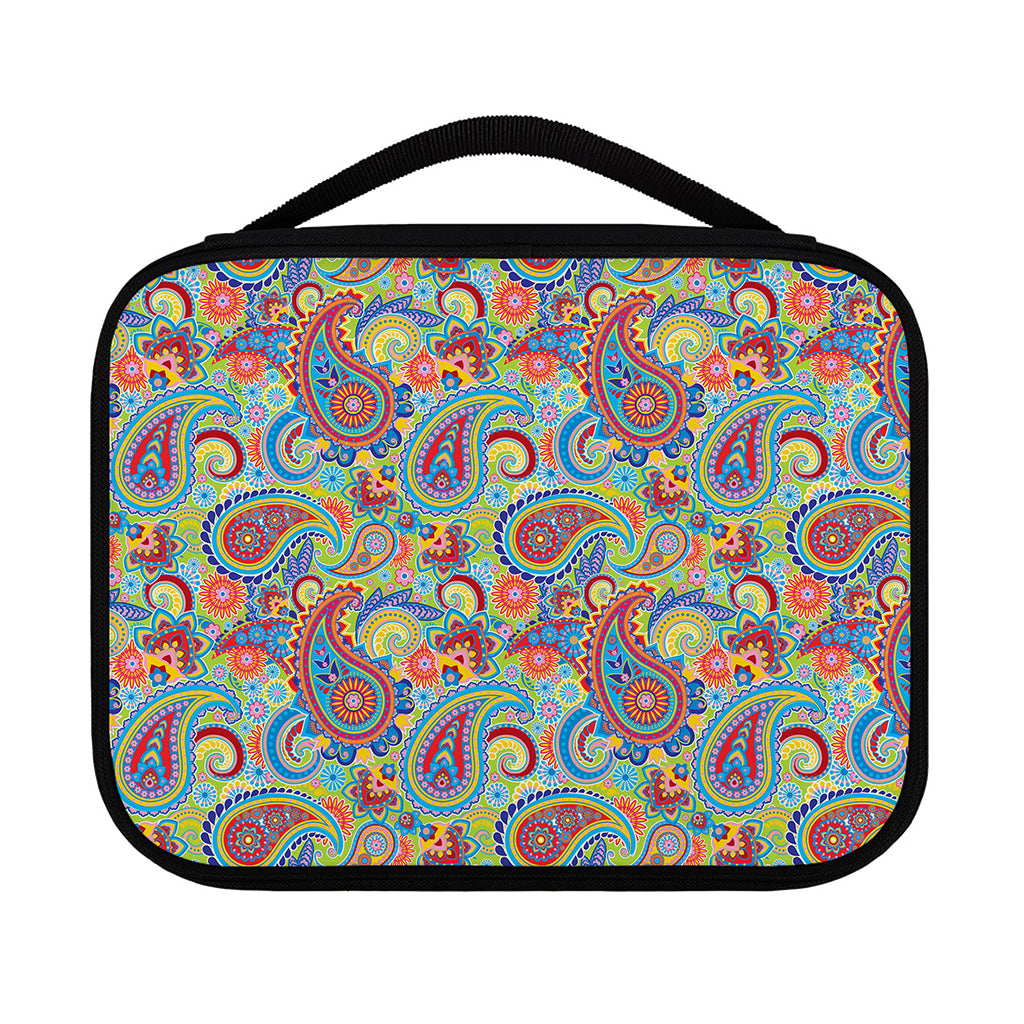 Asian Paisley Pattern Print Classic Bible Case