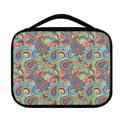 Asian Paisley Pattern Print Classic Bible Case