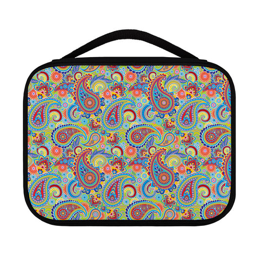 Asian Paisley Pattern Print Classic Bible Case