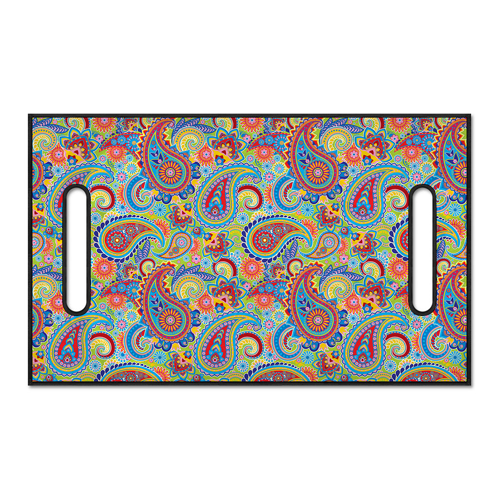 Asian Paisley Pattern Print Golf Cart Seat Cover