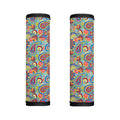 Asian Paisley Pattern Print Handle Covers