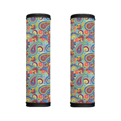 Asian Paisley Pattern Print Handle Covers