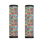 Asian Paisley Pattern Print Handle Covers