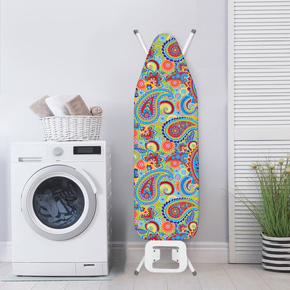 Asian Paisley Pattern Print Ironing Board Cover