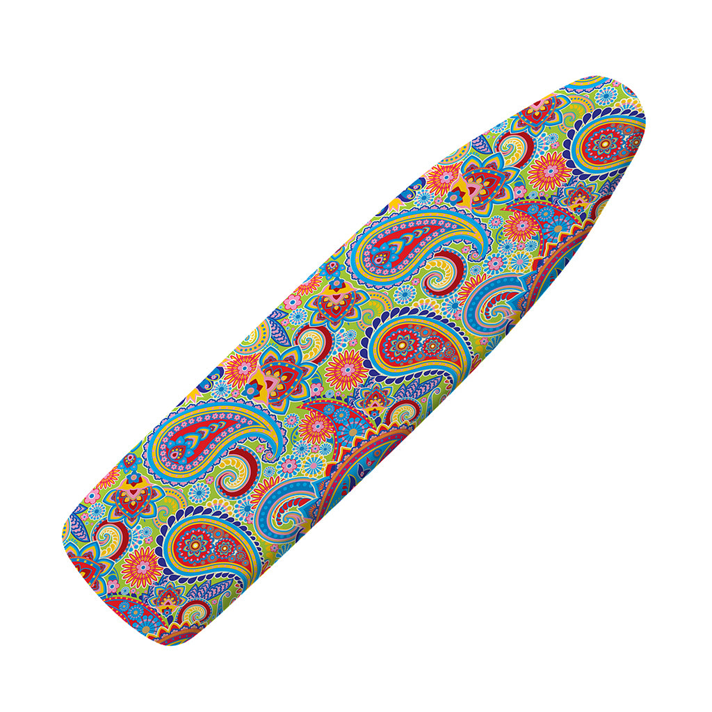 Asian Paisley Pattern Print Ironing Board Cover