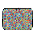Asian Paisley Pattern Print Laptop Sleeve
