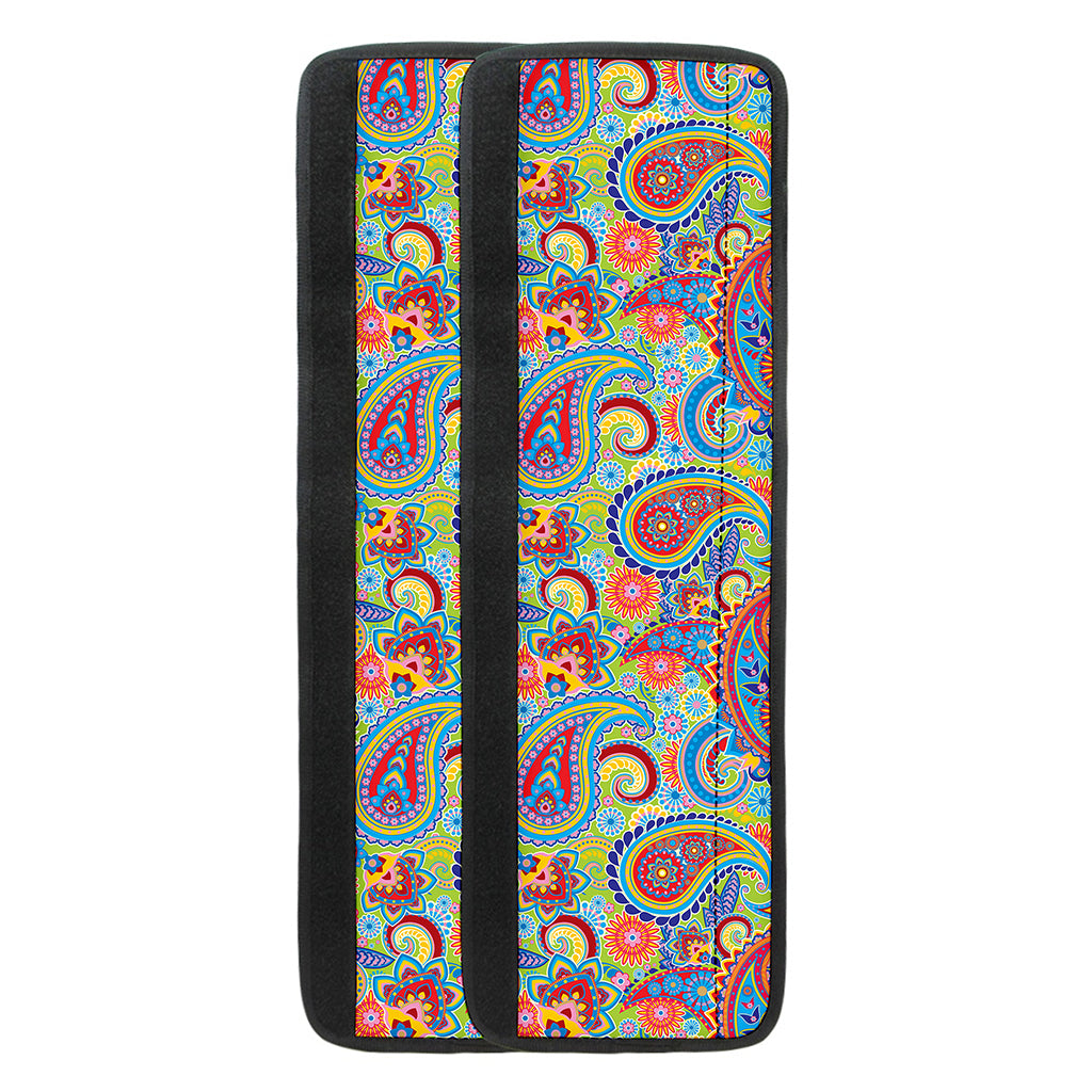 Asian Paisley Pattern Print Refrigerator Handle Covers