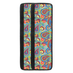 Asian Paisley Pattern Print Refrigerator Handle Covers