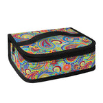 Asian Paisley Pattern Print Small Lunch Bag