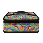 Asian Paisley Pattern Print Small Lunch Bag