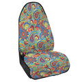 Asian Paisley Pattern Print Waterproof Car Seat Cover