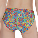 Asian Paisley Pattern Print Women's Panties