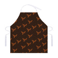 Asian Phoenix Pattern Print Adjustable Apron