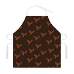 Asian Phoenix Pattern Print Adjustable Apron